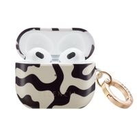 Selencia Vivid Case Apple AirPods 3 - Art Wave Black