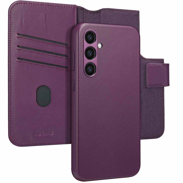 Accezz Leather Bookcase 2-in-1 met MagSafe Samsung Galaxy S24 Plus - Heath Purple