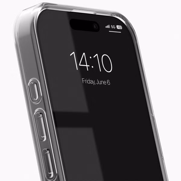 iDeal of Sweden Mirror Case met MagSafe Apple iPhone 16 - Leo Ombre