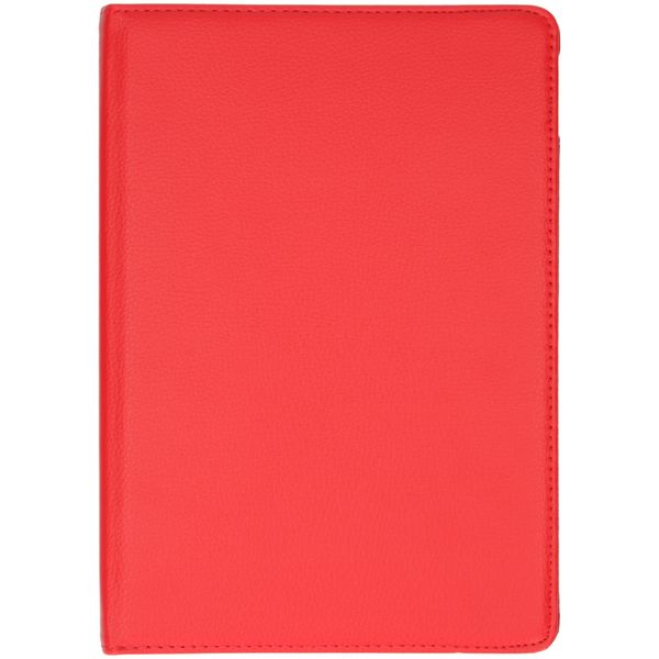 imoshion 360° draaibare Bookcase iPad 7 (2019) / iPad 8 (2020) / iPad 9 (2021) 10.2 inch - Rood