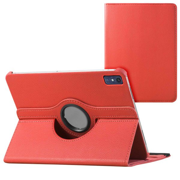 imoshion 360° draaibare Bookcase voor de Lenovo Tab P12 - Rood