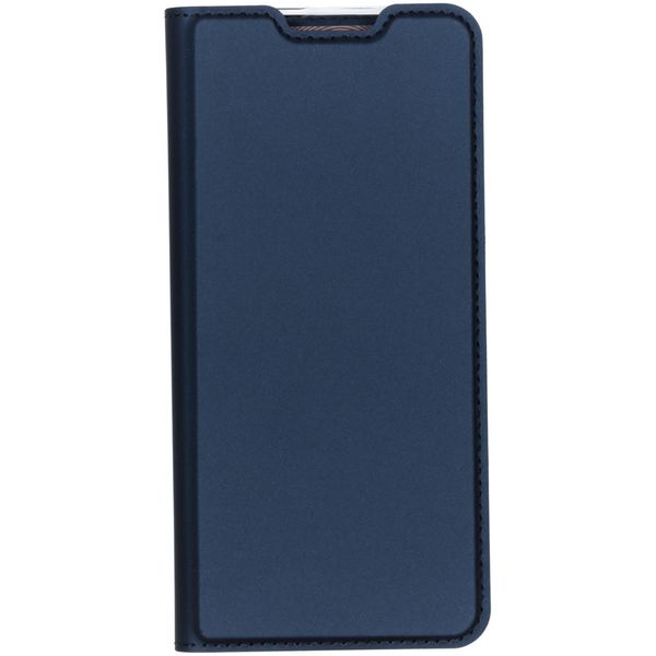 Dux Ducis Slim Softcase Bookcase OnePlus 7 Pro - Donkerblauw