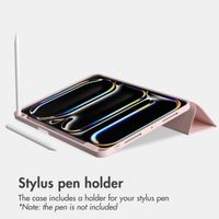 Accezz Smart Silicone Book Case Apple iPad Pro 11 (2025) M5 / (2024) M4 - Pink