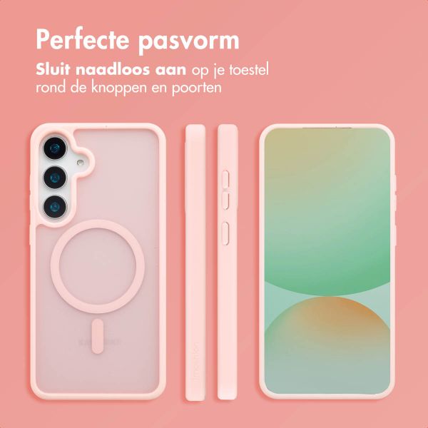 imoshion Color Guard Backcover met MagSafe Samsung Galaxy S25 Plus - Lichtroze