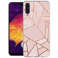 imoshion Design hoesje Samsung Galaxy A50 / A30s - Grafisch Koper / Roze