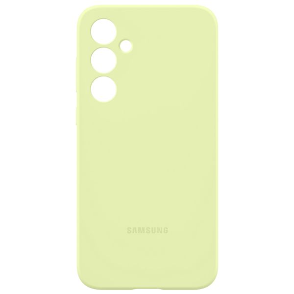 Samsung Originele Silicone Backcover Galaxy A35 - Lime