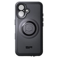 SP Connect Xtreme Series - Telefoonhoes Apple iPhone 16 - Zwart