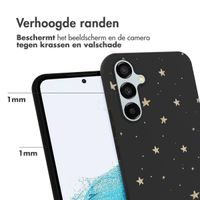 imoshion Design hoesje Samsung Galaxy A54 (5G) - Sterren / Zwart