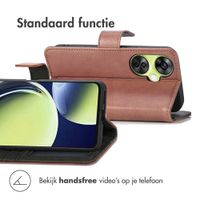 imoshion Luxe Bookcase OnePlus Nord CE 3 / CE 3 Lite - Bruin