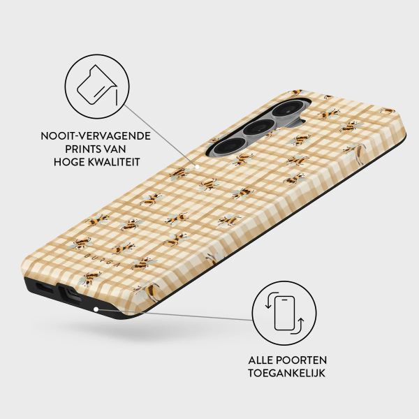 Burga Tough Backcover MagSafe Samsung Galaxy S26 - Honeycomb