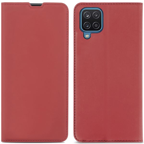 imoshion Slim Folio Bookcase Samsung Galaxy A12 - Rood