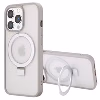 Accezz Ring Stand Backcover met MagSafe Apple iPhone 13 Pro - Grey