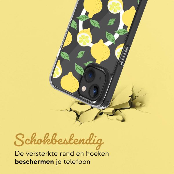 Ontwerp je eigen MagSafe Clear Case Apple iPhone 13 - Transparant