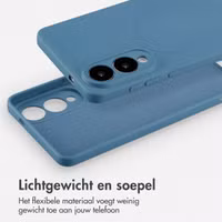 imoshion Color Backcover met MagSafe Samsung Galaxy S25 Edge - Donkerblauw