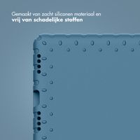 imoshion Kidsproof Backcover met handvat Apple iPad 11 (2025) 11 inch A16 / iPad 10 (2022) 10.9 inch - Donkerblauw