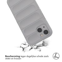 imoshion EasyGrip Backcover Apple iPhone 13 - Grijs