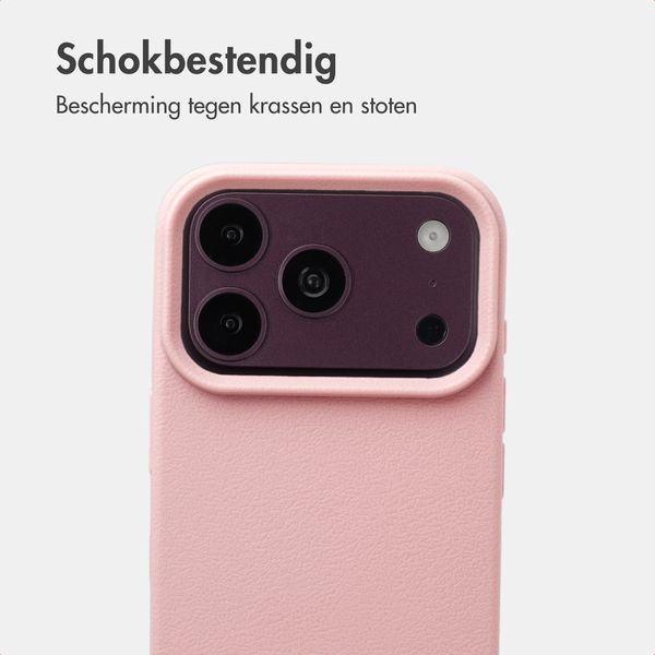 imoshion Texture Backcover Apple iPhone 18 Pro / 17 Pro - Roze
