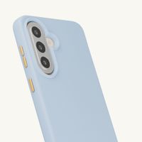 Selencia Rivièra MagSafe Backcover met afneembare haakjes Samsung Galaxy A57 (5G) - Powder Blue