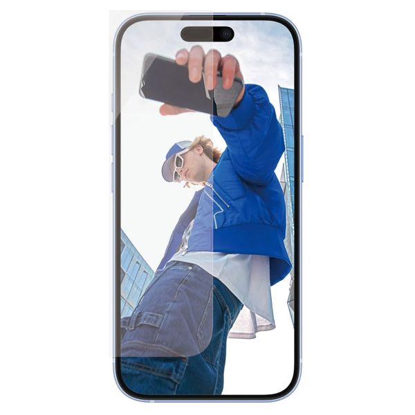 PanzerGlass Anti-Bacterial Screenprotector Apple iPhone 16