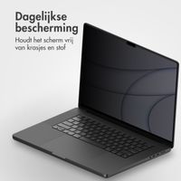 Accezz Magnetische Privacy Screenprotector Apple MacBook Pro 16 inch (2021) / Pro 16 inch (2023) M3 chip
