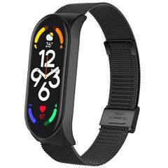 imoshion Milanees bandje Xiaomi Mi Band 7 - Zwart