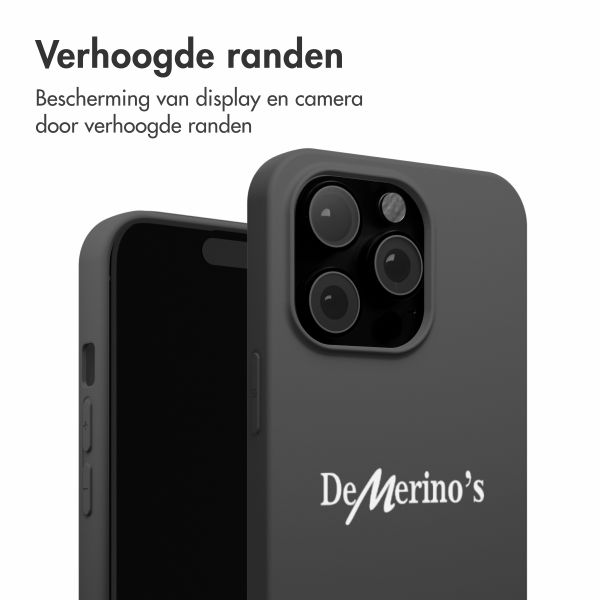 Backcover Apple iPhone 16 Pro - De Merino's