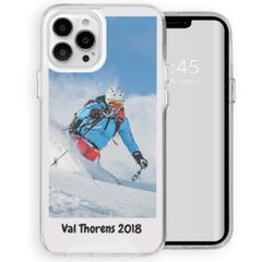 Ontwerp je eigen iPhone 13 Pro Xtreme Hardcase hoesje - Transparant