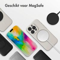 imoshion Color Backcover met MagSafe Apple iPhone 16 Pro - Beige