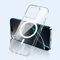 imoshion Protective Back Cover with MagSafe Apple iPhone 16 Pro - Transparent