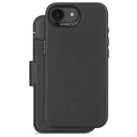 Decoded 2 in 1 Leather Detachable Wallet MagSafe Apple iPhone 16e - Zwart