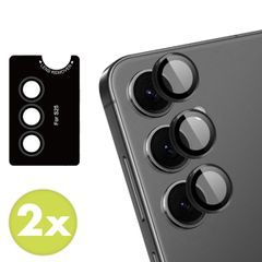 imoshion 2 Pack Camera lens protector Samsung Galaxy S25 Plus - Zwart