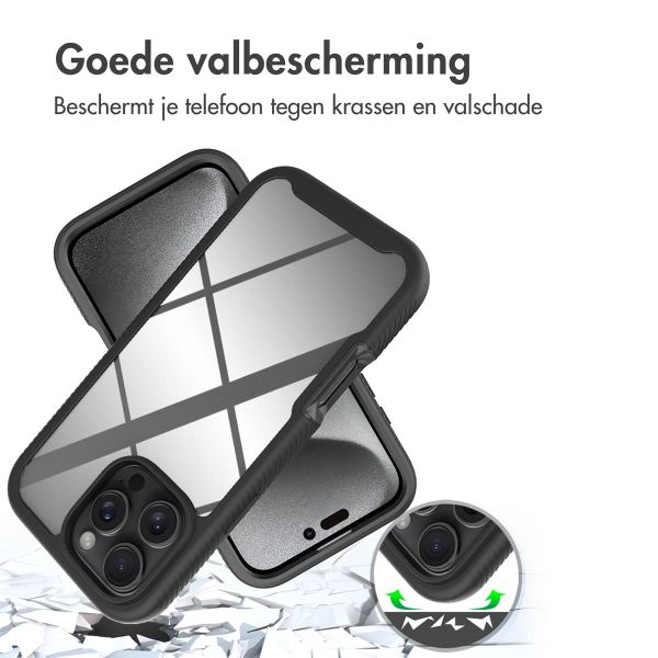 imoshion 360° Full Protective Case Apple iPhone 16 Pro Max - Zwart