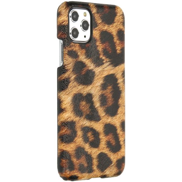 Luipaard Design Backcover iPhone 11 Pro Max - Bruin