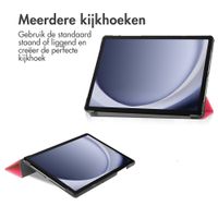 imoshion Trifold Bookcase Samsung Galaxy Tab A9 Plus - Pink