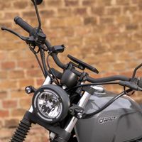 SP Connect Moto Bundle LT met Universal Interface SPC+ Telefoonhouder Motor - Zwart