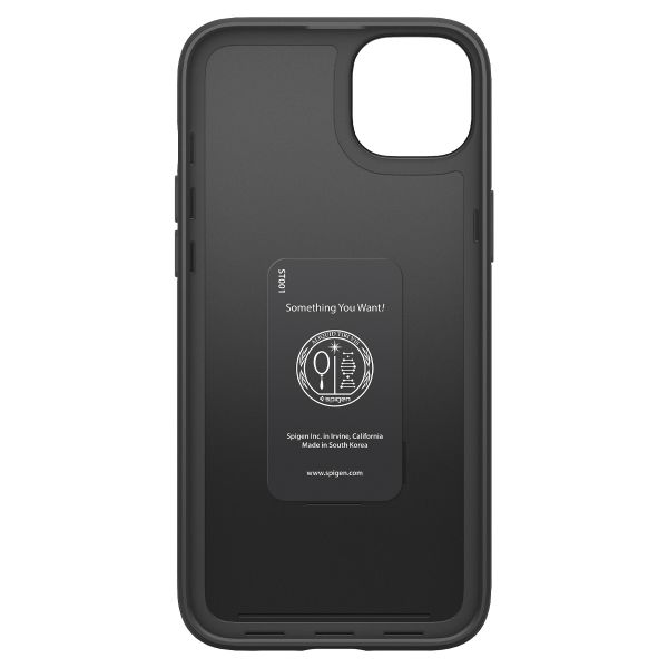 Spigen Thin Fit Backcover Apple iPhone 14 Plus - Zwart