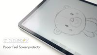 Accezz Paper Feel Screenprotector iPad Air 13 inch (2024) M2