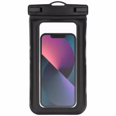 imoshion Universele waterproof pouch - Waterdichte telefoonhoes - Zwart