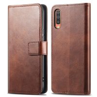 imoshion Luxe Bookcase Samsung Galaxy A50 / A30s - Donkerbruin