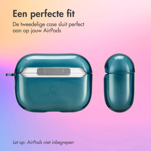 imoshion Neon Case Apple AirPods Pro 2  - Donkerblauw