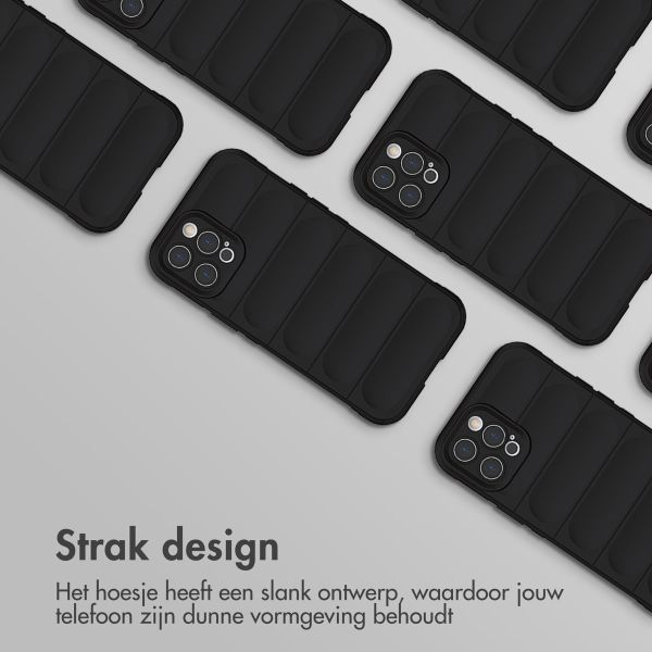 imoshion EasyGrip Backcover Apple iPhone 12 Pro Max - Zwart