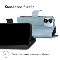 imoshion Luxe Bookcase Xiaomi Redmi Note 17 (5G) - Lichtblauw