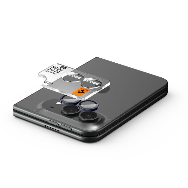 Spigen Optik Pro EZ Fit Lens Protector 2-pack Apple iPhone Duo - Black