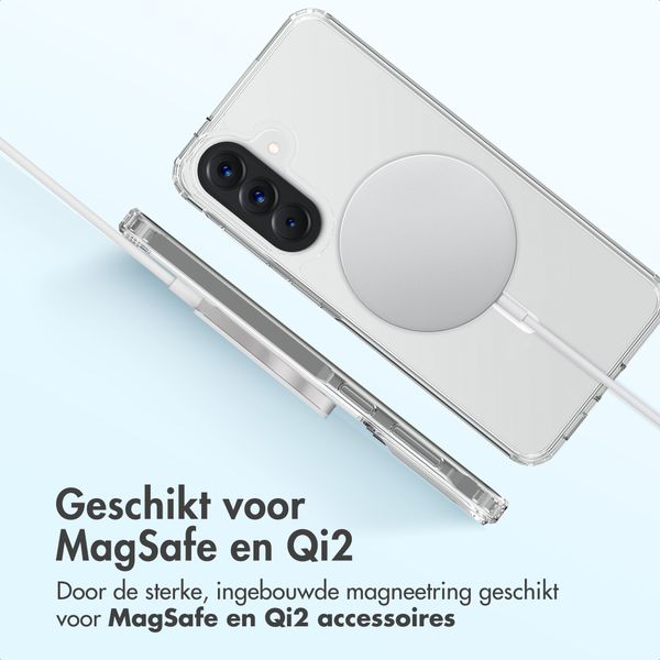 Accezz Xtreme Impact Backcover met MagSafe Samsung Galaxy A57 (5G) - Transparant