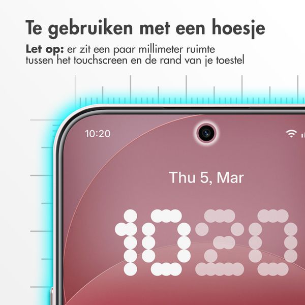 Accezz Gehard Glas Screenprotector Nothing Phone (4a) Pro