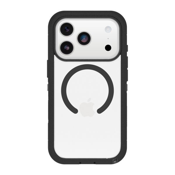 OtterBox Defender Pro XT Magnets Backcover Apple iPhone 17 Pro - Clear / Black