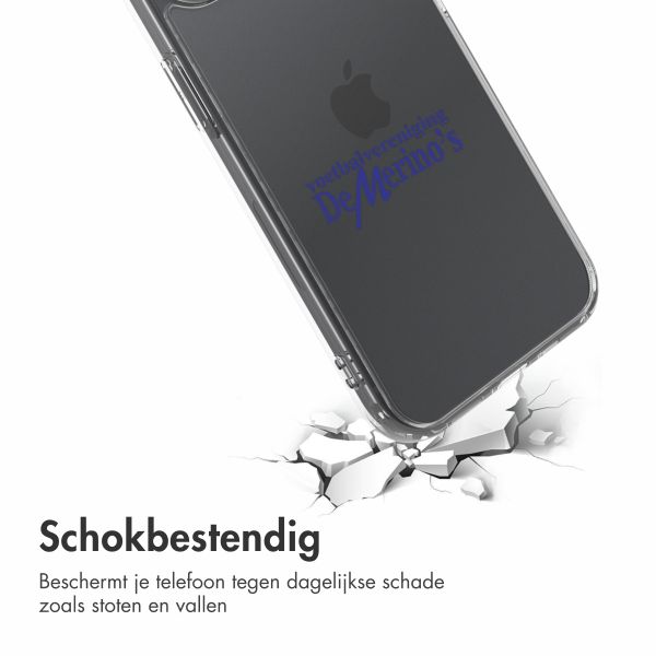 Clear Backcover Apple iPhone 15 - De Merino's