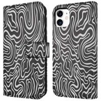 imoshion Design Bookcase iPhone 11 - Black And White