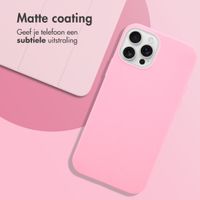 imoshion Color Backcover Apple iPhone 12 (Pro) - Bubblegum Pink