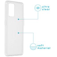 imoshion Softcase Backcover Oppo A74 (4G) - Transparant